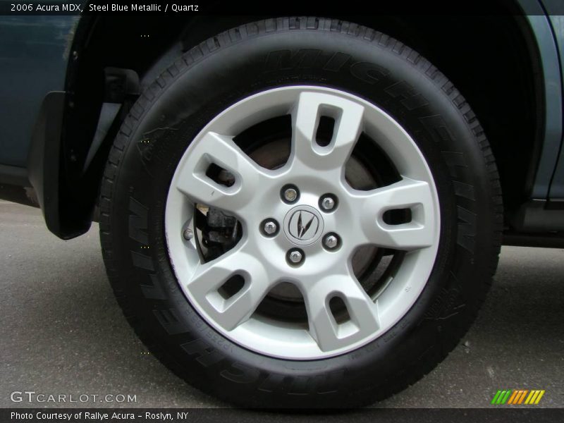 Steel Blue Metallic / Quartz 2006 Acura MDX
