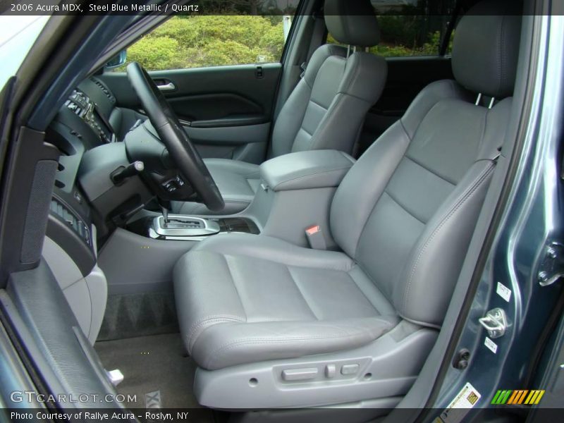 Steel Blue Metallic / Quartz 2006 Acura MDX