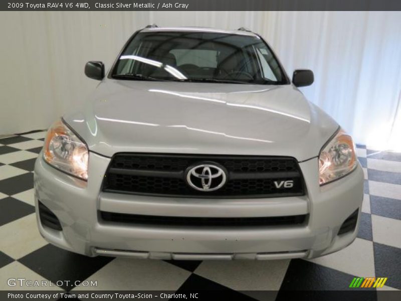 Classic Silver Metallic / Ash Gray 2009 Toyota RAV4 V6 4WD