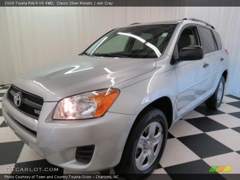 Classic Silver Metallic / Ash Gray 2009 Toyota RAV4 V6 4WD