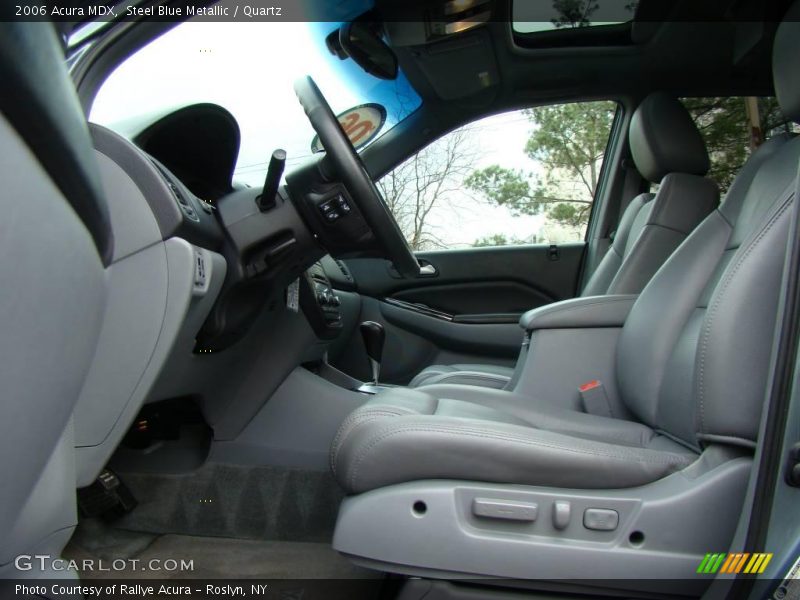 Steel Blue Metallic / Quartz 2006 Acura MDX