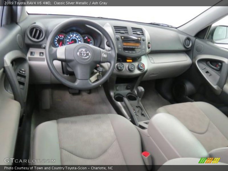 Classic Silver Metallic / Ash Gray 2009 Toyota RAV4 V6 4WD
