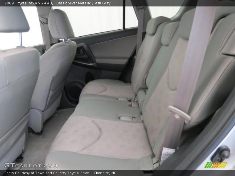 Classic Silver Metallic / Ash Gray 2009 Toyota RAV4 V6 4WD