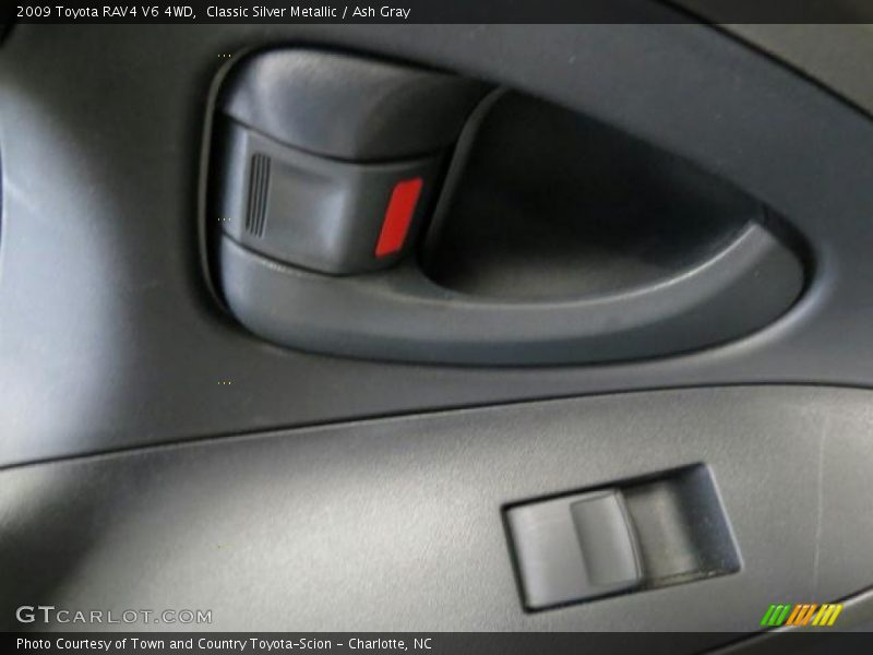 Classic Silver Metallic / Ash Gray 2009 Toyota RAV4 V6 4WD