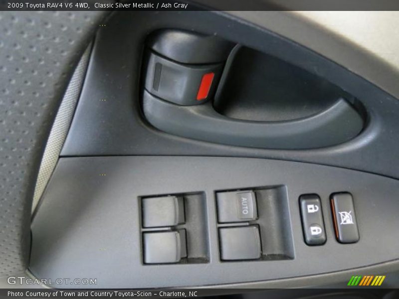 Classic Silver Metallic / Ash Gray 2009 Toyota RAV4 V6 4WD