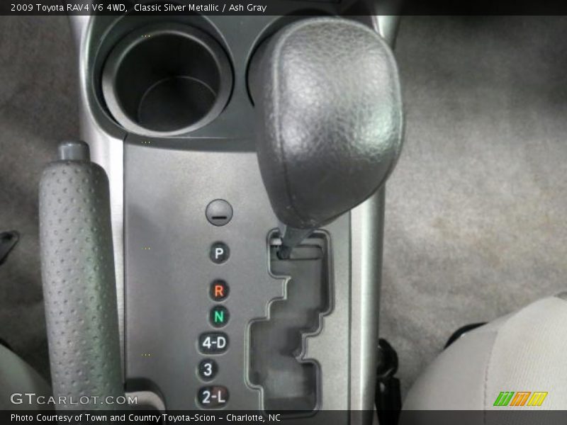 Classic Silver Metallic / Ash Gray 2009 Toyota RAV4 V6 4WD