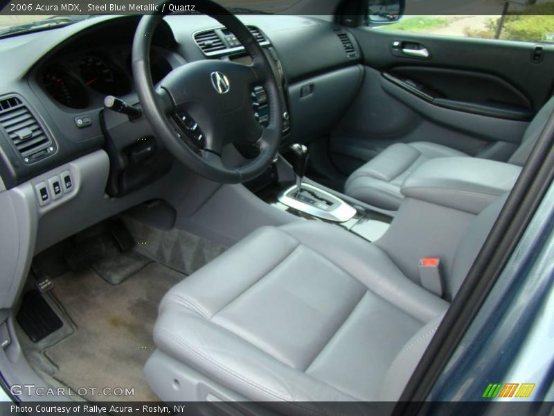 Steel Blue Metallic / Quartz 2006 Acura MDX