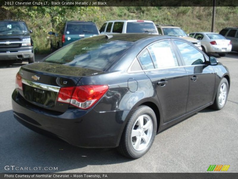 Black Granite Metallic / Jet Black 2013 Chevrolet Cruze LT