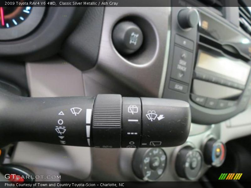 Classic Silver Metallic / Ash Gray 2009 Toyota RAV4 V6 4WD