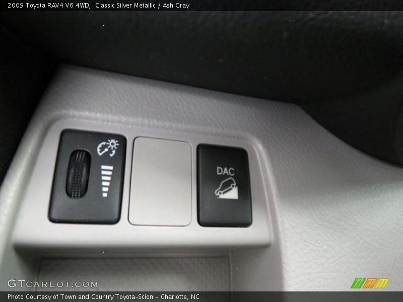 Classic Silver Metallic / Ash Gray 2009 Toyota RAV4 V6 4WD
