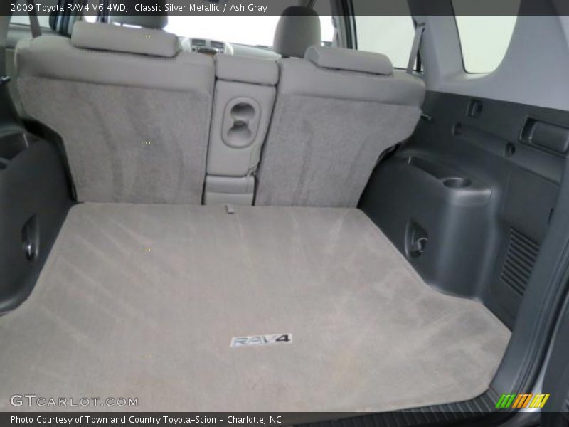 Classic Silver Metallic / Ash Gray 2009 Toyota RAV4 V6 4WD