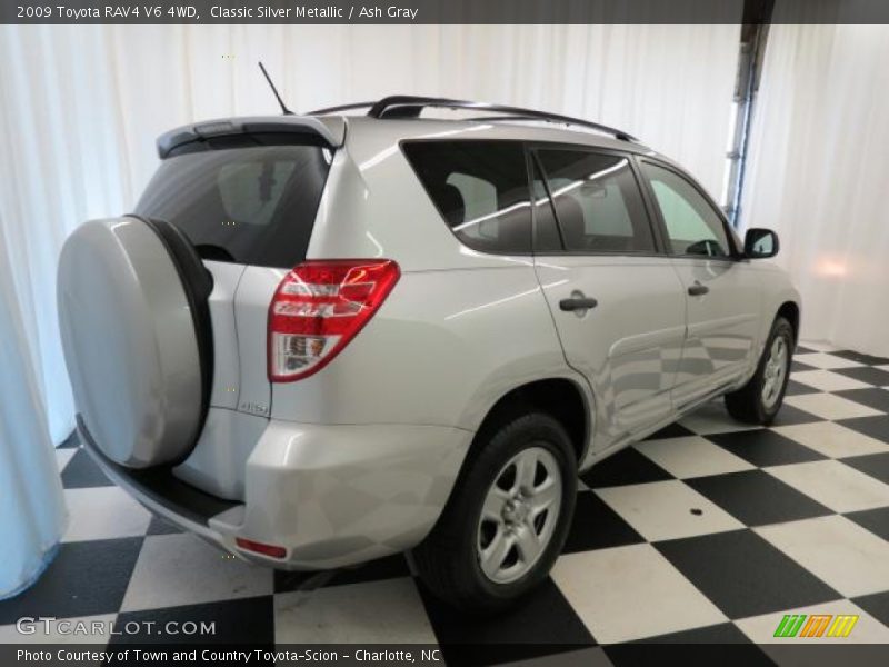 Classic Silver Metallic / Ash Gray 2009 Toyota RAV4 V6 4WD