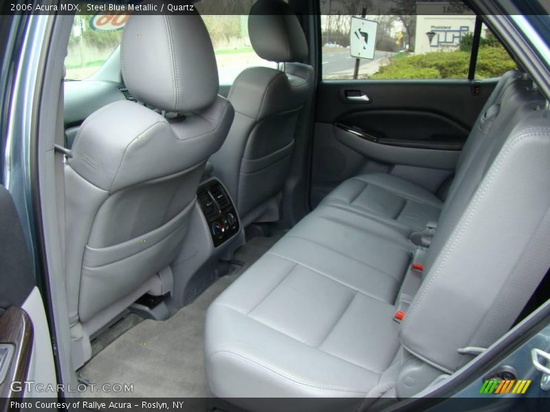 Steel Blue Metallic / Quartz 2006 Acura MDX