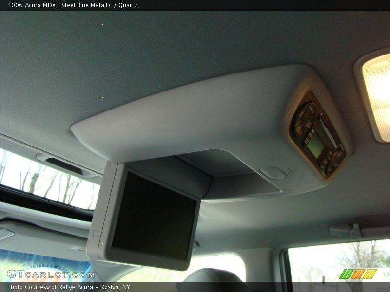 Steel Blue Metallic / Quartz 2006 Acura MDX
