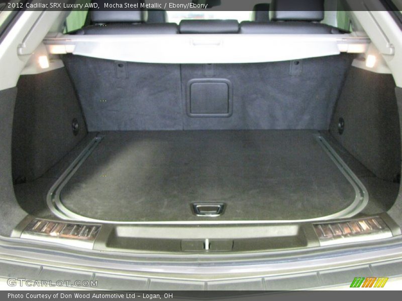 Mocha Steel Metallic / Ebony/Ebony 2012 Cadillac SRX Luxury AWD