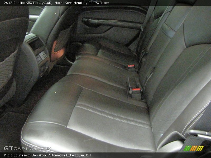 Mocha Steel Metallic / Ebony/Ebony 2012 Cadillac SRX Luxury AWD