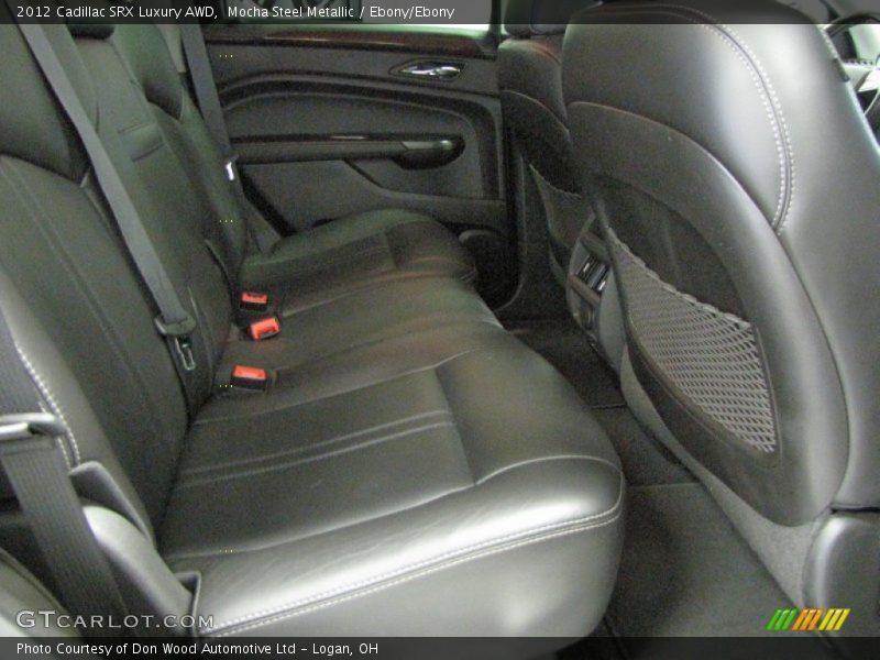 Mocha Steel Metallic / Ebony/Ebony 2012 Cadillac SRX Luxury AWD