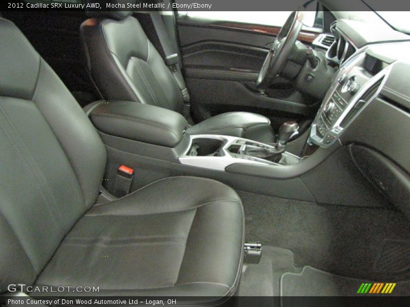 Mocha Steel Metallic / Ebony/Ebony 2012 Cadillac SRX Luxury AWD