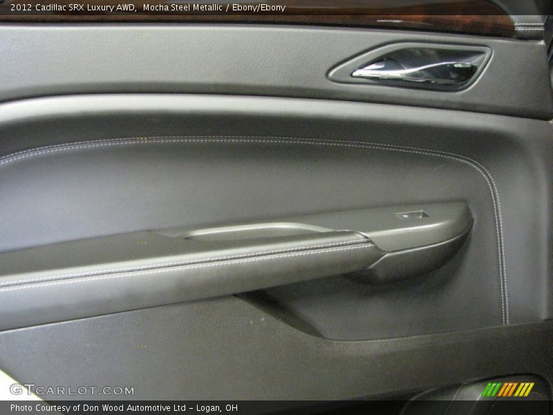 Mocha Steel Metallic / Ebony/Ebony 2012 Cadillac SRX Luxury AWD