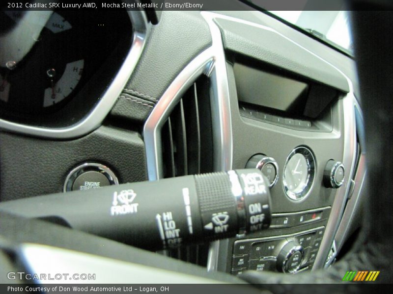 Mocha Steel Metallic / Ebony/Ebony 2012 Cadillac SRX Luxury AWD