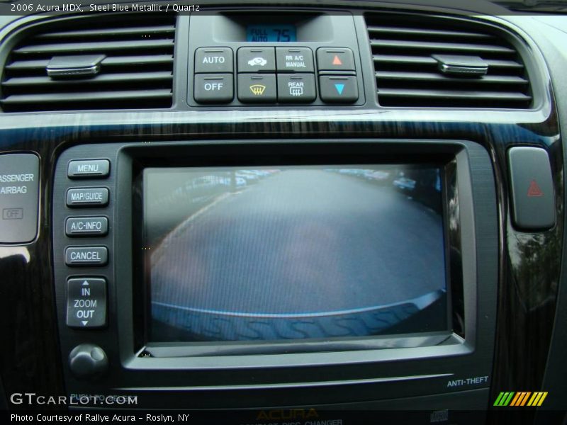 Steel Blue Metallic / Quartz 2006 Acura MDX