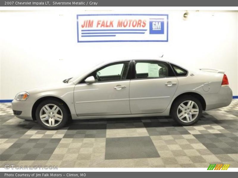 Silverstone Metallic / Gray 2007 Chevrolet Impala LT