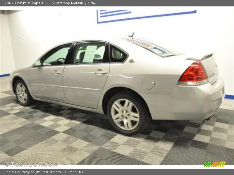 Silverstone Metallic / Gray 2007 Chevrolet Impala LT