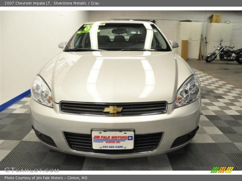 Silverstone Metallic / Gray 2007 Chevrolet Impala LT