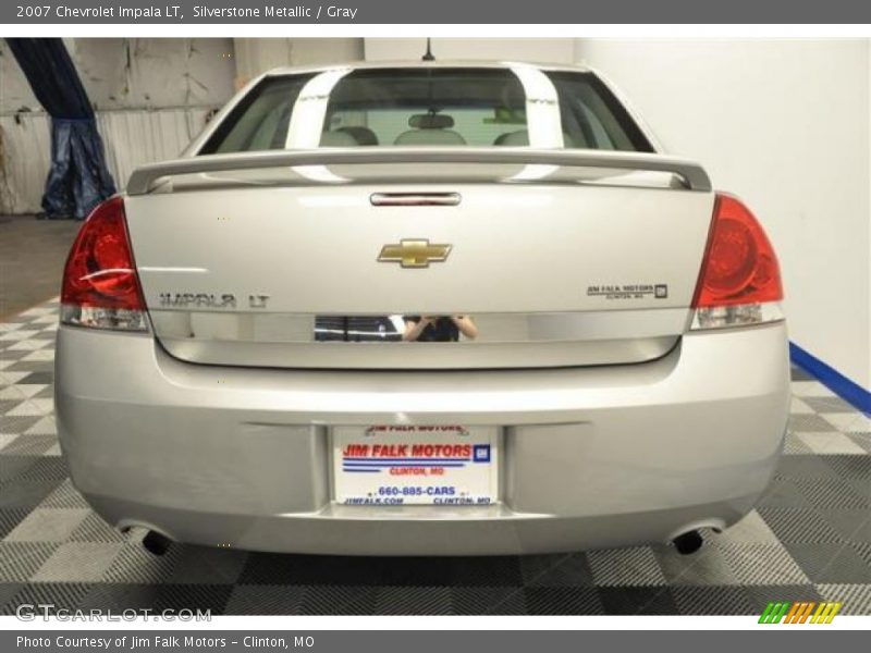 Silverstone Metallic / Gray 2007 Chevrolet Impala LT