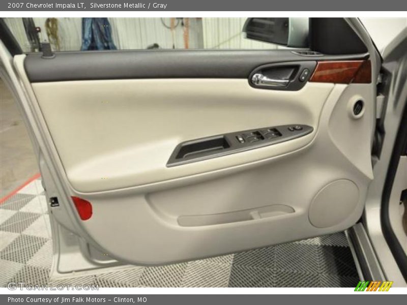 Silverstone Metallic / Gray 2007 Chevrolet Impala LT