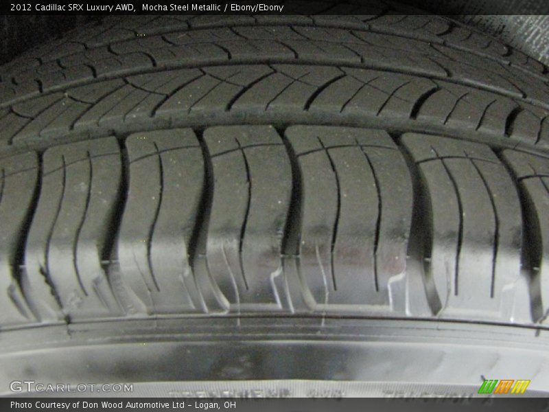 Mocha Steel Metallic / Ebony/Ebony 2012 Cadillac SRX Luxury AWD