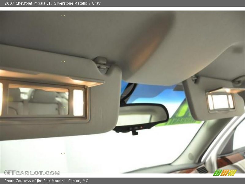 Silverstone Metallic / Gray 2007 Chevrolet Impala LT