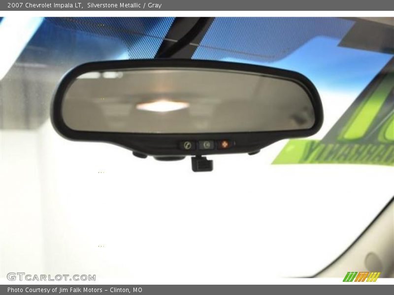 Silverstone Metallic / Gray 2007 Chevrolet Impala LT