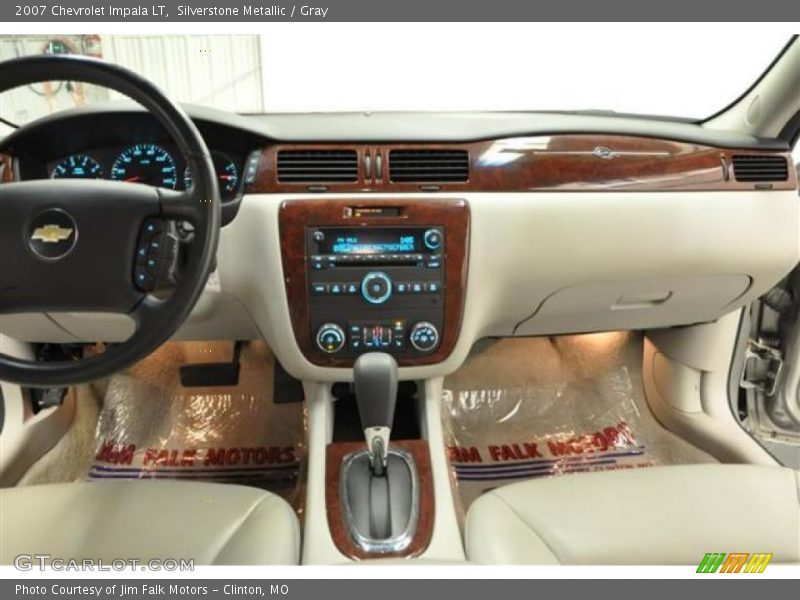Silverstone Metallic / Gray 2007 Chevrolet Impala LT