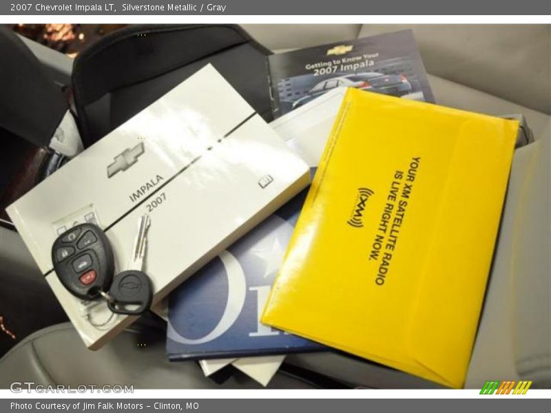 Silverstone Metallic / Gray 2007 Chevrolet Impala LT