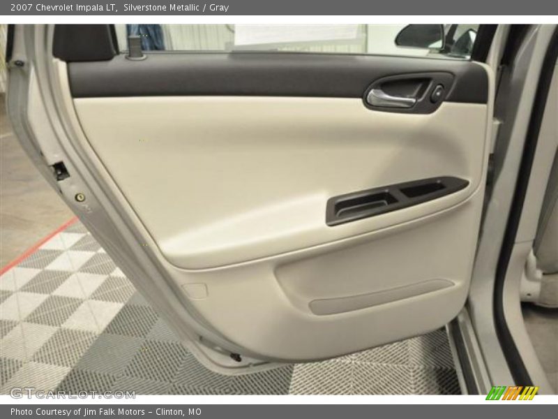 Silverstone Metallic / Gray 2007 Chevrolet Impala LT