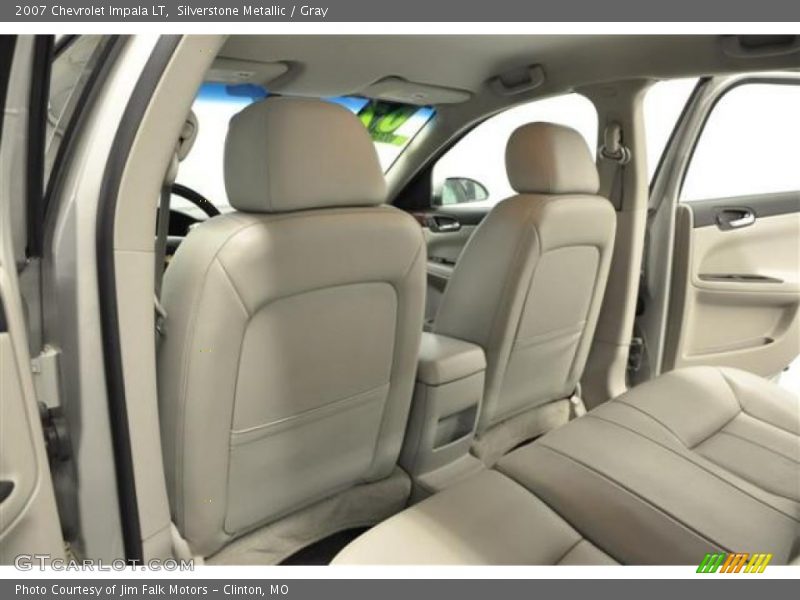 Silverstone Metallic / Gray 2007 Chevrolet Impala LT