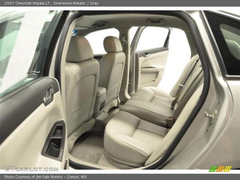 Silverstone Metallic / Gray 2007 Chevrolet Impala LT