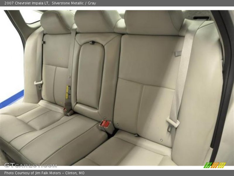 Silverstone Metallic / Gray 2007 Chevrolet Impala LT