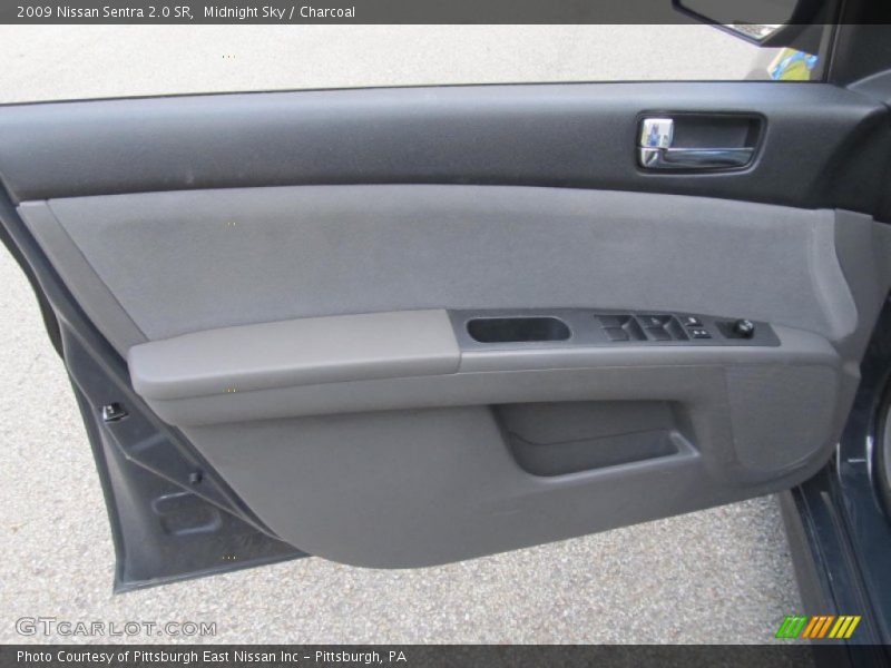 Door Panel of 2009 Sentra 2.0 SR