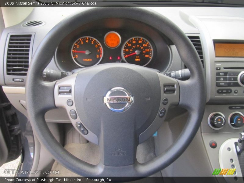  2009 Sentra 2.0 SR Steering Wheel