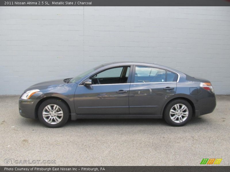 Metallic Slate / Charcoal 2011 Nissan Altima 2.5 SL