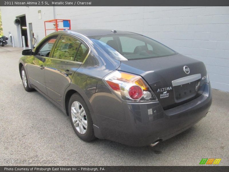 Metallic Slate / Charcoal 2011 Nissan Altima 2.5 SL