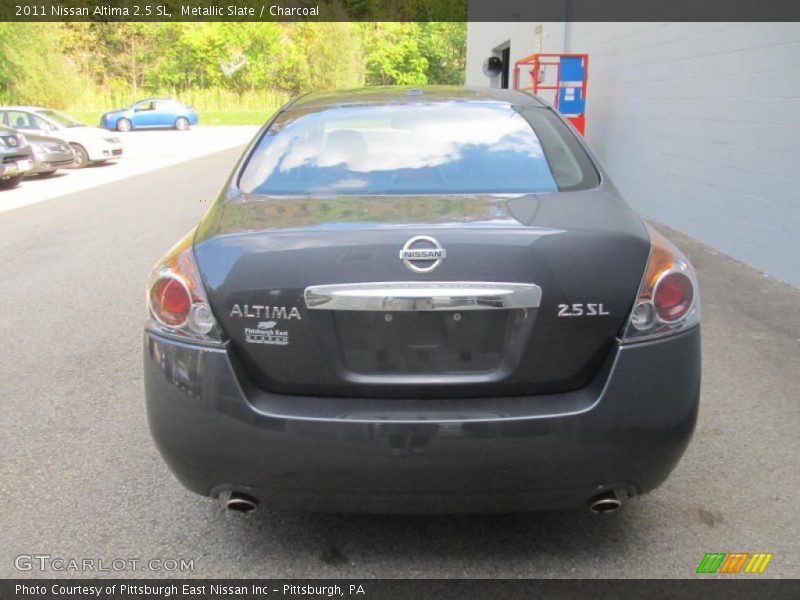 Metallic Slate / Charcoal 2011 Nissan Altima 2.5 SL