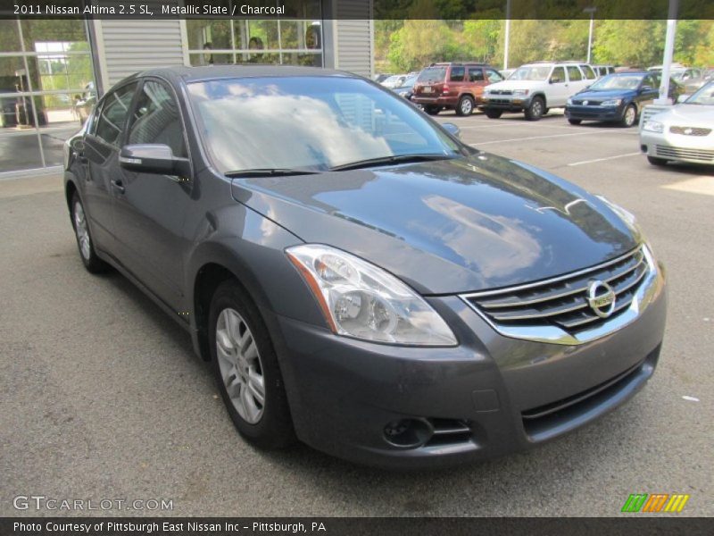 Metallic Slate / Charcoal 2011 Nissan Altima 2.5 SL