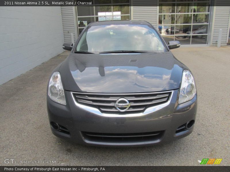 Metallic Slate / Charcoal 2011 Nissan Altima 2.5 SL