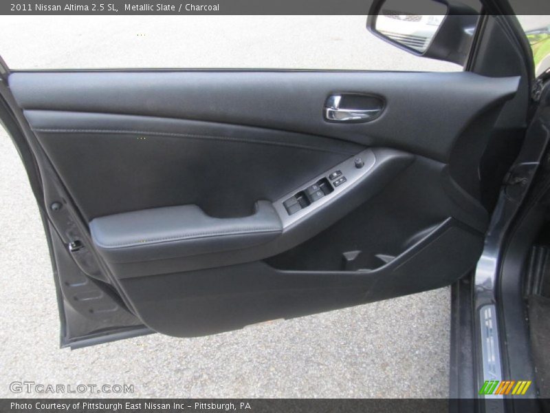 Metallic Slate / Charcoal 2011 Nissan Altima 2.5 SL