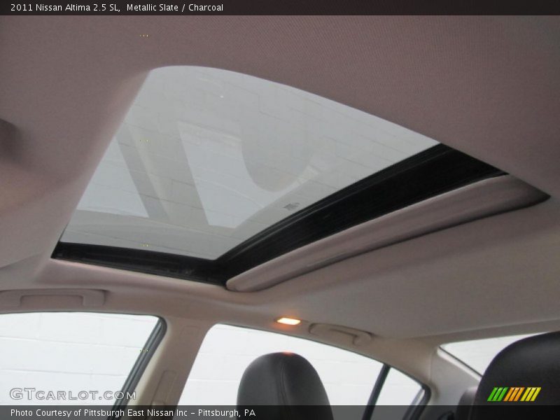 Metallic Slate / Charcoal 2011 Nissan Altima 2.5 SL