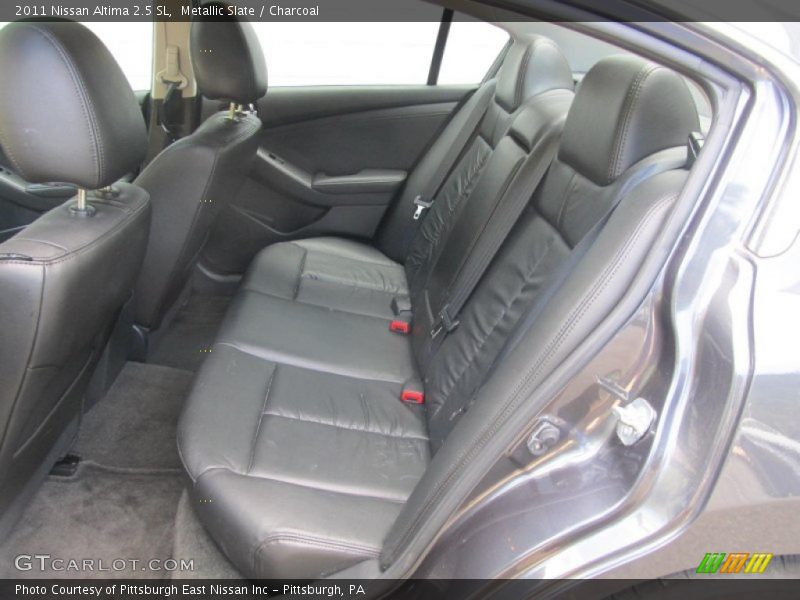 Metallic Slate / Charcoal 2011 Nissan Altima 2.5 SL