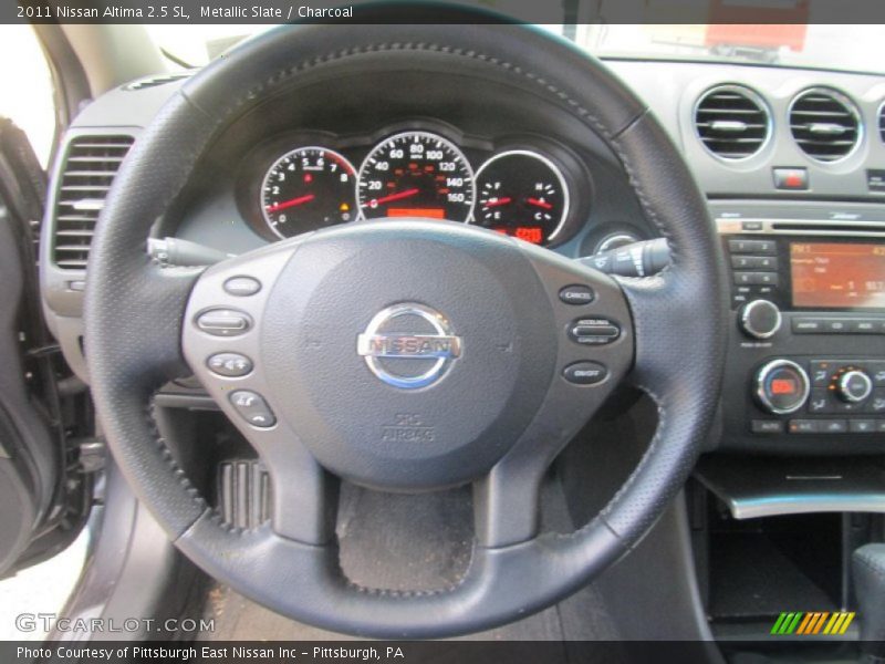Metallic Slate / Charcoal 2011 Nissan Altima 2.5 SL